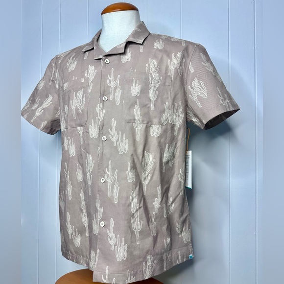 NWT Wellen Airweave Performance Camp Collar Shirt - Huckberry - Picture 9 of 12